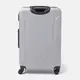 Чемодан большой 4 колеса Ricco Grande T1Castle1silver-XL