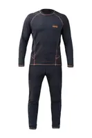 Термобелье мужское Tramp Microfleece UTRUM-020-black-3XL 3XL черное