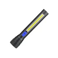 Фонарь ручной с оптическим зумом CB-C13-P50+COB, Мощный аккумуляторный лед фонарик, лед фонарь ручной