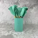Набор кухонных принадлежностей Edenberg EB-3610-Turquoise 12 предметов бирюзовый
