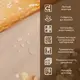 Декоративная ПВХ плита 1,22м х 2,44м х 3мм SW-00002595
