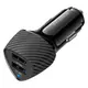 Адаптер автомобильный BOROFONE Solid dual-port car charger BZ31A |2USB, 17W/3.4A Max|