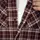 Рубашка "Буревой" Burgundy Check (9307), XS