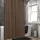 Шторка для ванной комнаты и душа Bathlux 180 x 180 см водонепроницаемый полиэстер штора занавеска в ванную, коричневая