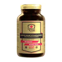 Натуральная добавка Immune Labs Lion's Mane 30% 500 mg, 60 капсул