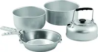 Набор туристической посуды Easy Camp Adventure Cook Set L Silver 580039