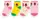 Носки детские демисезонные для девочек Gabbi NSD-197 размер 16-18 (комп.3 пары)(90197)