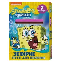 Тесто зефирное для лепки Губка Yellow 14126 7 цветов