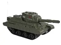 Танк на радіокеруванні Battle Tank, стріляє пульками, звукові ефекти, пульт 27 MHz. Hakki (4399)