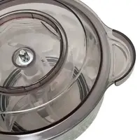 Скляний подрібнювач Hoffmans HM-8843 • 2 л 1200Вт універсальний кухонний чоппер