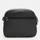 Женская кожаная сумка Borsa Leather K12003bl-black
