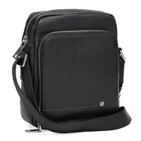 Мужская кожаная сумка Ricco Grande K16207-black
