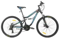 Велосипед двух подвесной алюминиевый велосипед Crosser Dream Folding 26 рама 16.5 26-042-21
