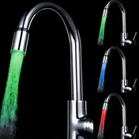 Насадка для крана з підсвічуванням Led Water Glow