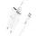 Адаптер сетевой HOCO Type-C Cable Star round dual port charger set C88A |2USB, 2.4A|