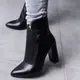 Ботильоны женские Fashion Afleet 3438 40 размер 25,5 см Черный