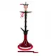 Кальян AMY Deluxe 069.01 "Alu Lima" - Black/Red (PSMBK-RD)