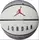 Мяч баскетбольный Nike JORDAN PLAYGROUND 2.0 8P DEFLATED CEMENT GREY/WHITE/BLACK/FIRE RED size 7