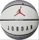 Мяч баскетбольный Nike JORDAN PLAYGROUND 2.0 8P DEFLATED CEMENT GREY/WHITE/BLACK/FIRE RED size 7