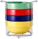 Набор мисок на подставке 5 предметов Wellberg WB-24252