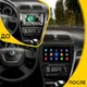 Штатная магнитола Lesko для Skoda Octavia II A5 Рестайлинг 2008-2013 экран 10" 1/16Gb/ Wi-Fi Optima