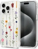 Чехол Spigen для iPhone 15 Pro - CYRILL Cecile, Flower Garden (ACS06760)