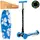 Самокат I-Trike Maxi JR3-055-3-WP17 78-87 см голубой