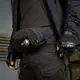 M-Tac сумка Companion Bag Large Black, тактическая сумка, армейская поясная сумка, мужская черная бананка