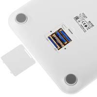 Весы напольные Adler Smart AD 8187 white 180 кг белые