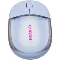 Миша комп'ютерна бездротова Canyon OnClick 24 Blue CNS-CMSW24BL блакитна