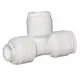 Тройник соединительный Aquafilter AQ-A4TU4-W (1/4" QC х 1/4" QC x 1/4" QC) AQ-A4TU4-W