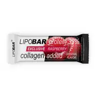 Lipobar Exclusive - 50g Raspberry