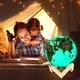 3D светильник-ночник "Земля" 3DTOYSLAMP с пультом ДУ