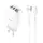 Адаптер Сетевой HOCO Lightning cable Easy charge digital display charger set C93A |3USB, 3.4A|