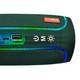 Колонка портативная Bluetooth T&G TG288 green зеленая