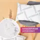 Набор подушек 2 шт 50x70 Elegantly IDEIA подушка с молнией, искусственный лебяжий пух, мягкая подушка