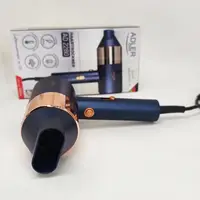 Фен Adler AD 2280 1800Вт 2 швидкості 3 режими холодне повітря концентратор кабель 1,8 м