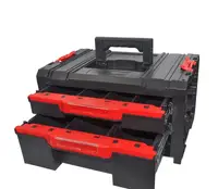 Ящик для інструментів з висувними ящиками Haisser System PRO BasiС 90123 136839 450x310x244 мм