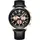 Стильные часы Megalith 8015M | Leather Band Black