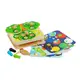 Магнитная игра Pretty Bear, 10 червячков, птичка, 8 карточек для смены поля. Multicolor (128242)