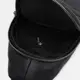 Сумка-слинг мужская кожаная Keizer K1kx327-1bl-black