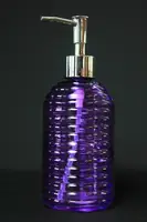 Дозатор для рідкого мила SNT 888-23-violet 400 мл фіолетовий