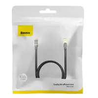 Кабель Baseus high Speed Seven types of RJ45 10Gigabit network cable (round cable) |1m|