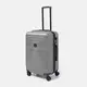 Чемодан средний 4 колеса Ricco Grande T1Marble20gray-L