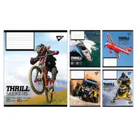 Тетрадь в клетку А5 YES Thrill Seekers 767790 96 листов