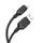 Кабель HOCO Micro USB Cool silicone charging data cable X90 |1m, 2.4A|