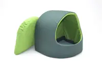 Будка для котов и собак Эконом хаки №3 520х440х440