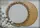 Рамка кругла з натягнутою канвою 16*16/12*12 ТМ Embroidery Craft RKd-007
