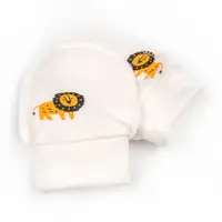Царапки из футера на манжете Lion