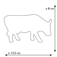 Коллекционная статуэтка корова Boviator, Size М